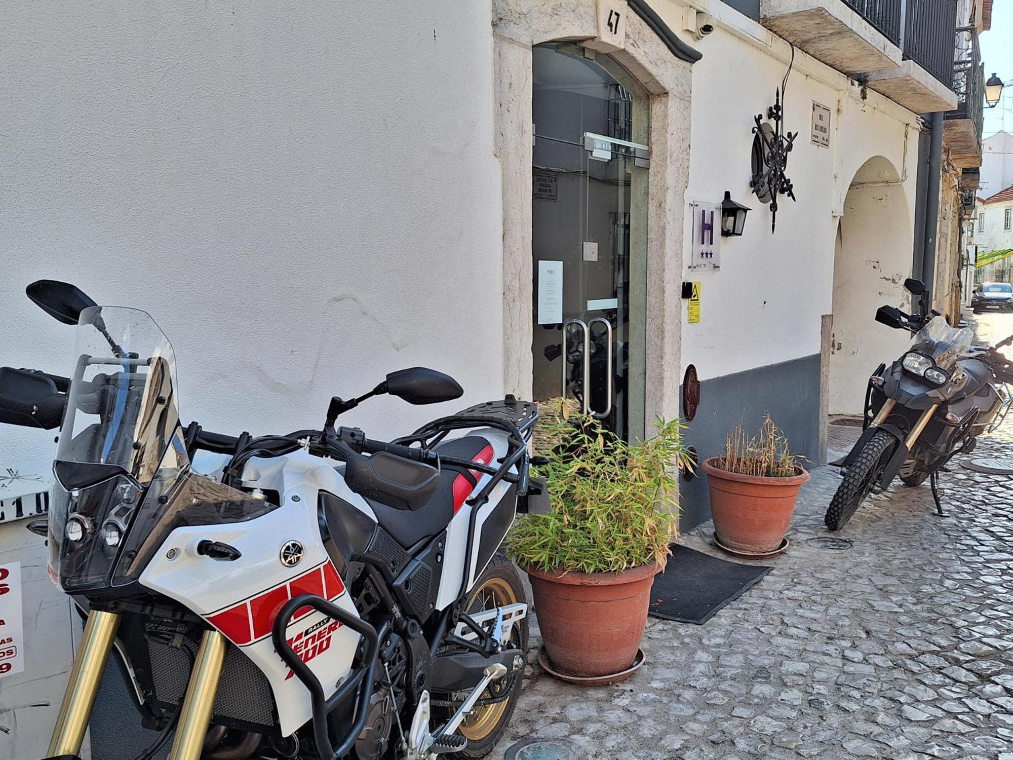 Hotel Ordem De Santiago Alcacer do Sal Exterior photo